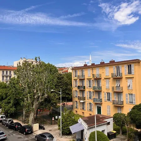 1-2 Places Liberation Apartment Nice